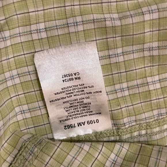 Columbia button up short sleeve size large - Picture 2 of 8